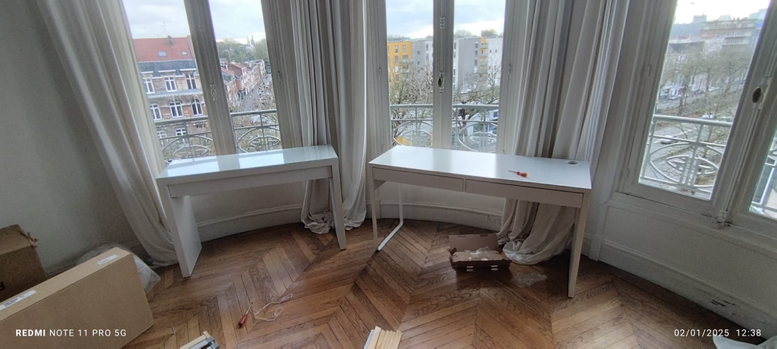 Espace de travail moderne