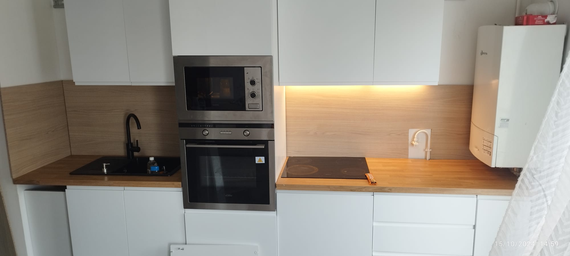 Montage cuisine IKEA moderne