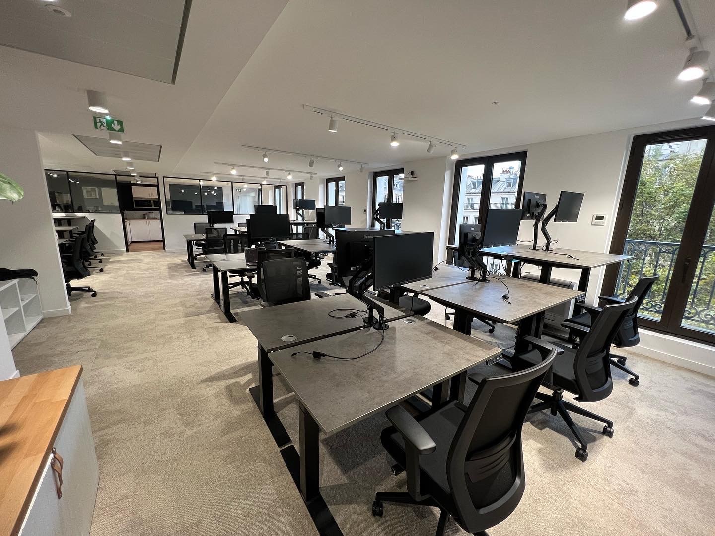 Montage bureau professionnel